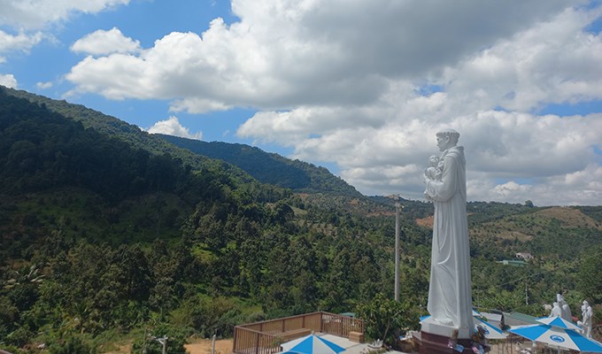 Ðến với thánh Antôn ở La Dày