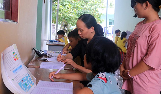 Âm vang của yêu thương từ một mái ấm