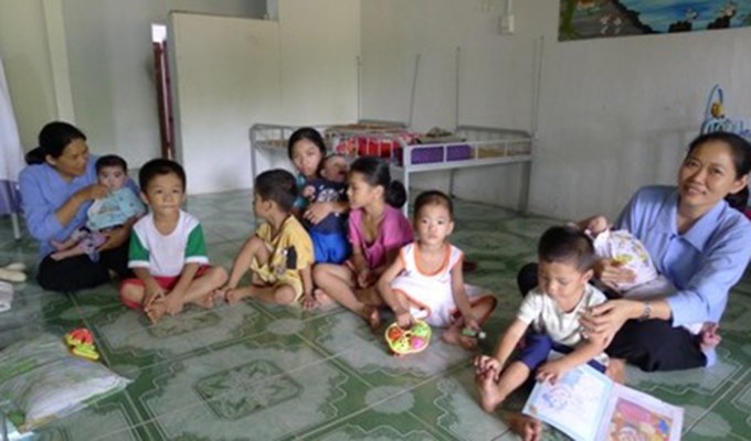 Vòng tay dì phước