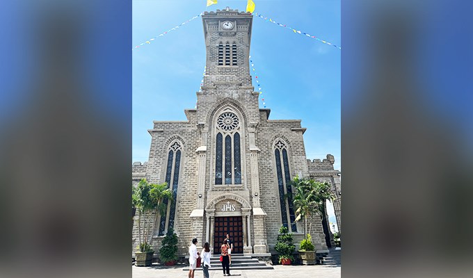 90 năm khánh thành nhà thờ Chánh tòa Nha Trang