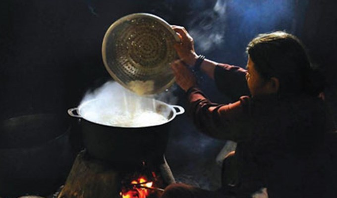 Nhớ mãi  món ăn của Nội