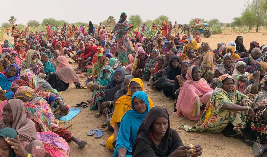 Người dân Sudan đang rất cần viện trợ nhân đạo