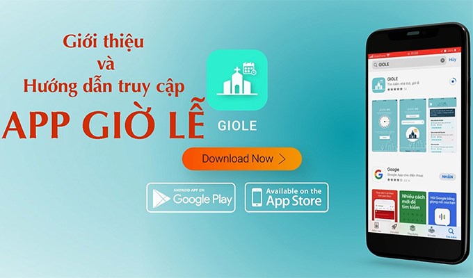 Văn phòng Hội đồng Giám mục Việt Nam ra mắt ứng dụng và trang thông tin giờ lễ