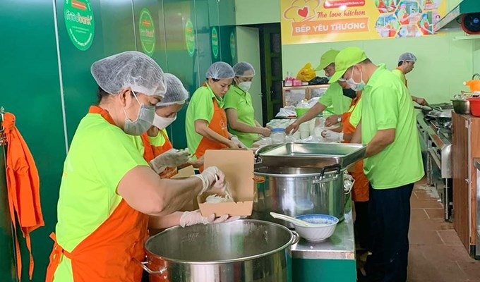 Có một ngân hàng thực phẩm