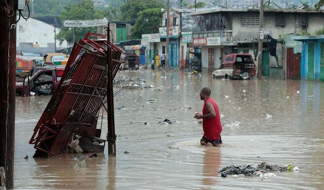 Hậu quả của biến đổi khí hậu giáng xuống Haiti