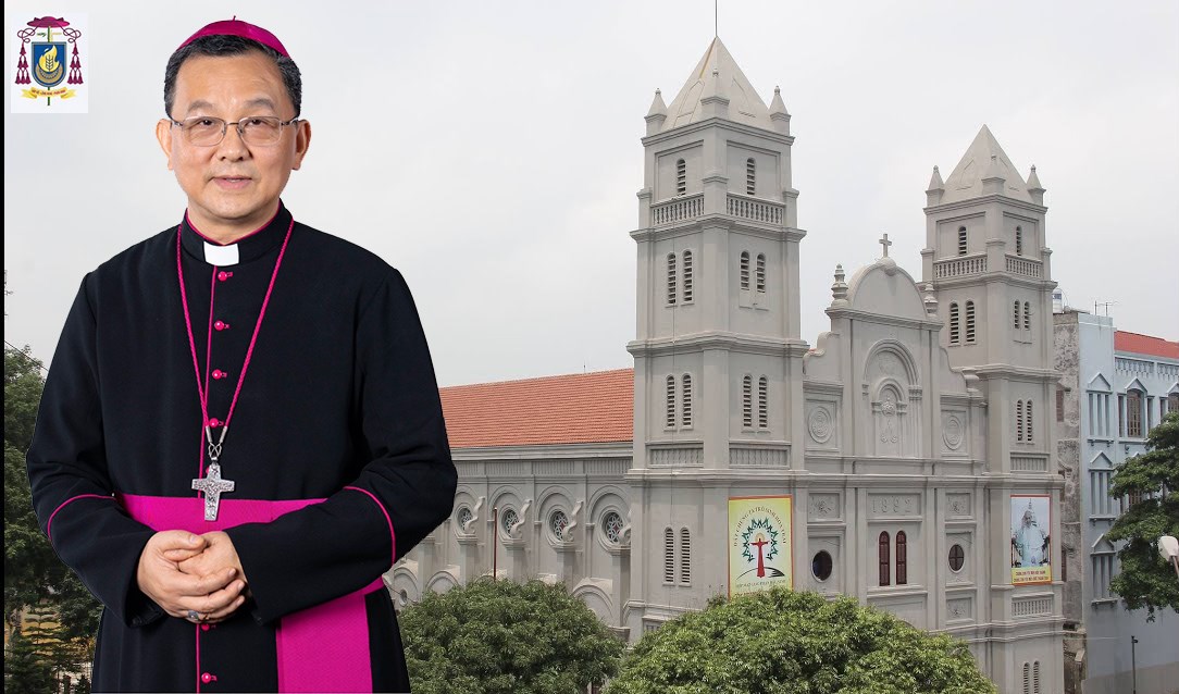 Đức cha Giuse Đỗ Quang Khang: Giám mục Chánh tòa giáo phận Bắc Ninh