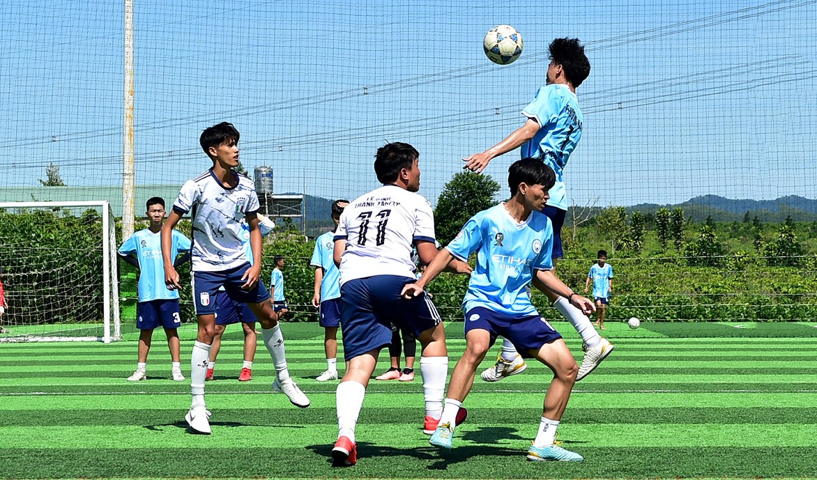 Ban Lễ sinh giáo hạt Bảo Lộc tổ chức giải bóng đá trong dịp hè 2023