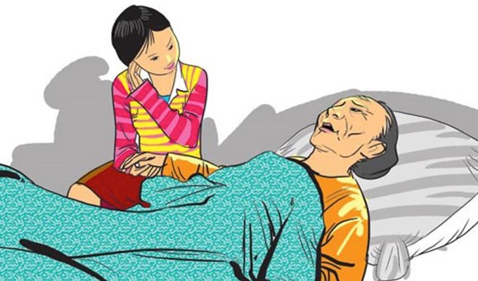 Lời cảm ơn nghẹn ngào…