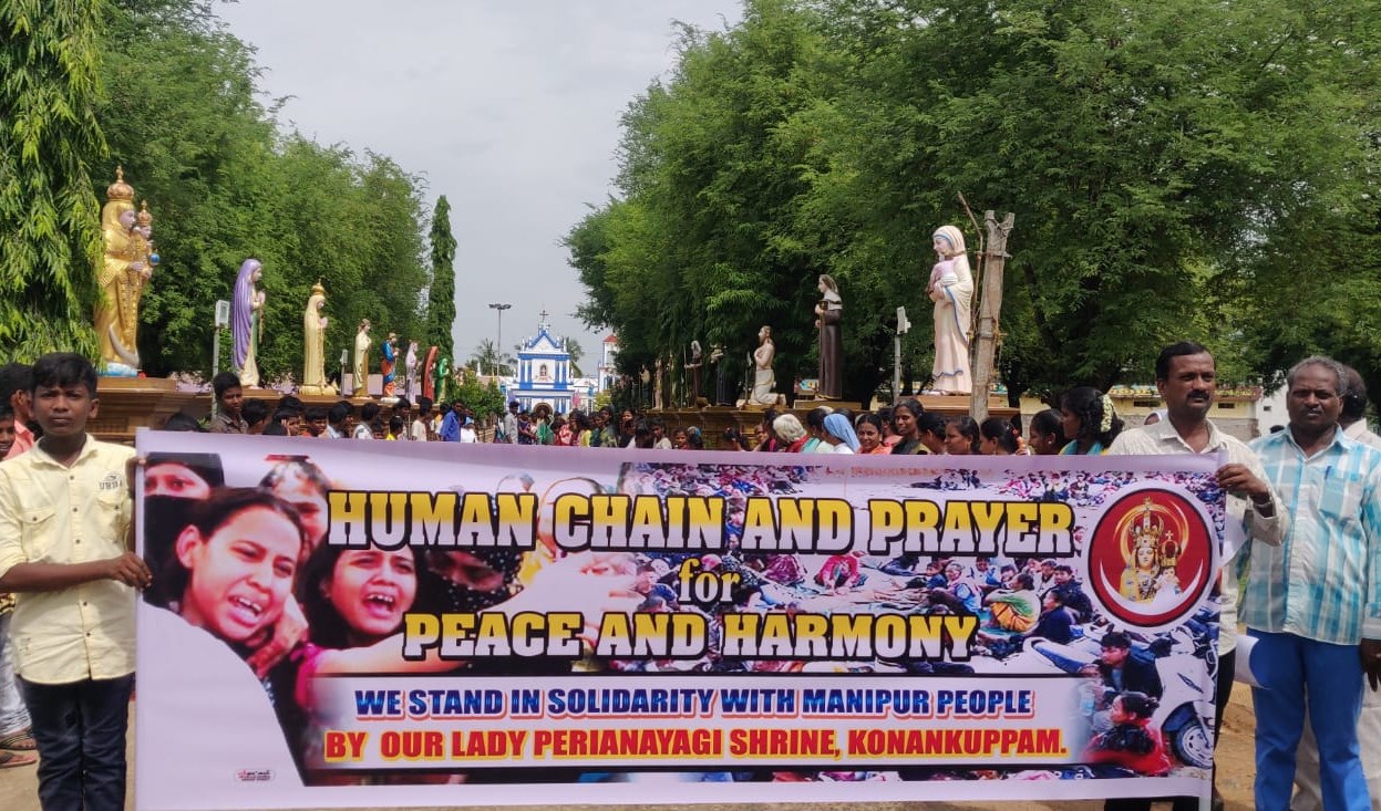 Cầu nguyện cho hòa bình tại Manipur