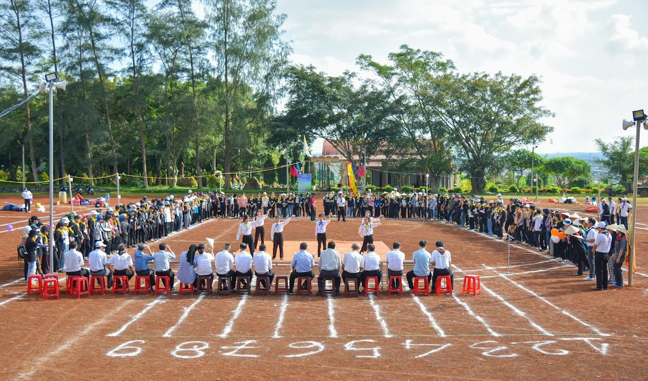 Trại hè thiếu nhi giáo xứ Vinh Quang