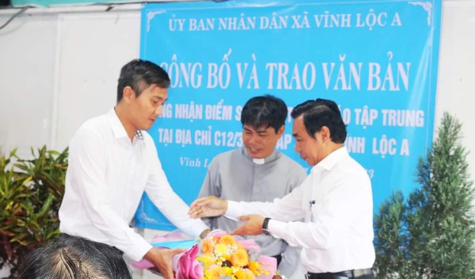 Niềm vui tại giáo điểm Đức Mẹ Fatima