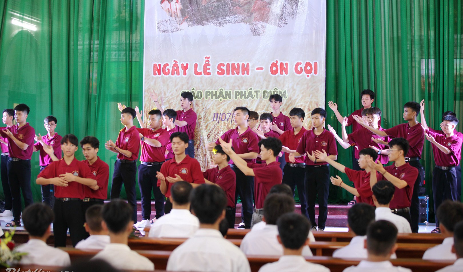 Ngày Lễ sinh - ơn gọi giáo phận Phát Diệm