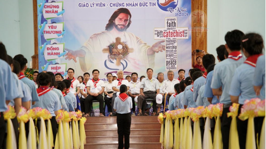 Khóa huấn luyện giáo lý viên cấp III