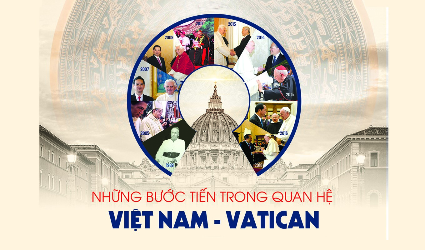NHỮNG BƯỚC TIẾN TRONG QUAN HỆ VIỆT NAM - VATICAN