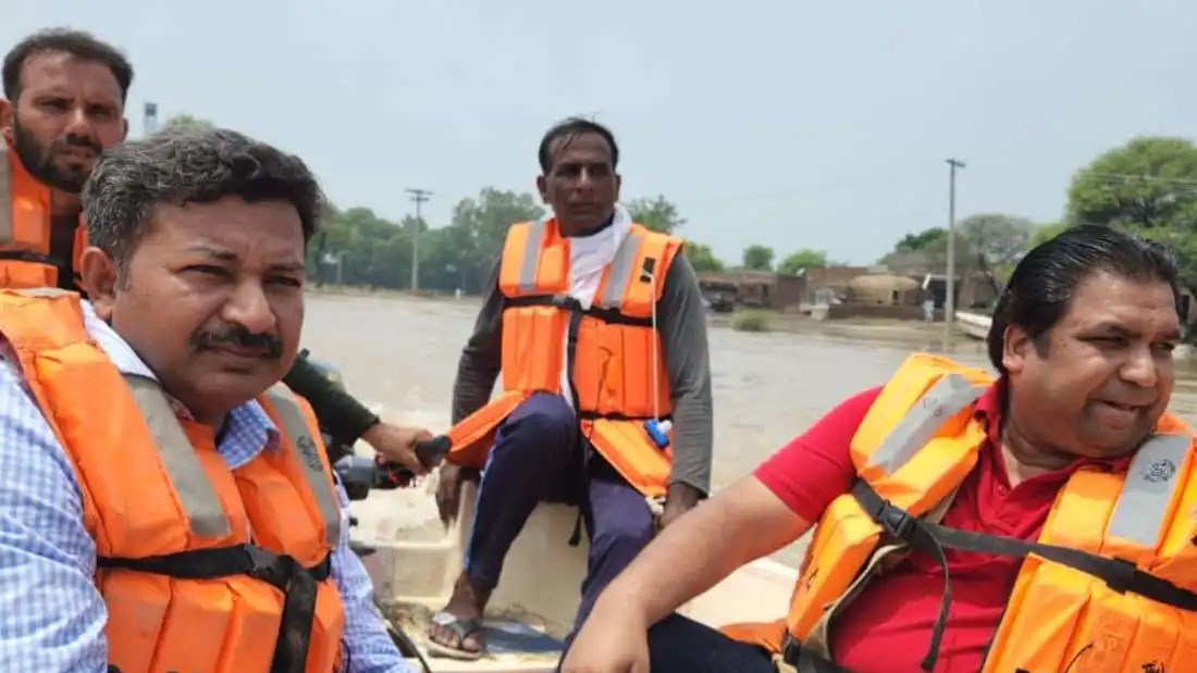 Caritas Pakistan trợ giúp các nạn nhân lũ lụt