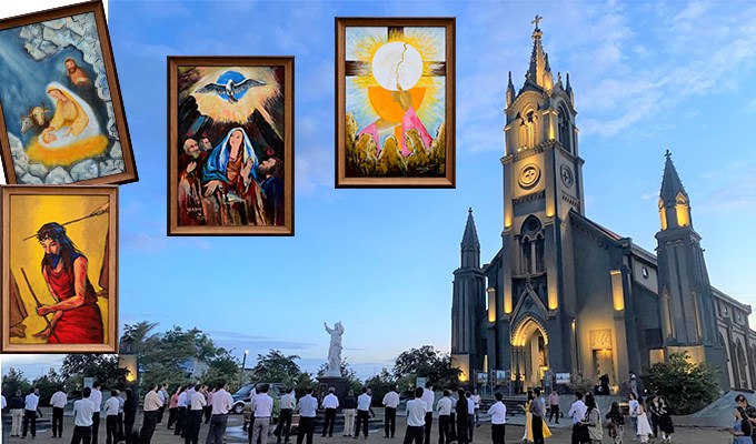“Mình chỉ là cây cọ, Chúa Giêsu mới là họa sĩ”
