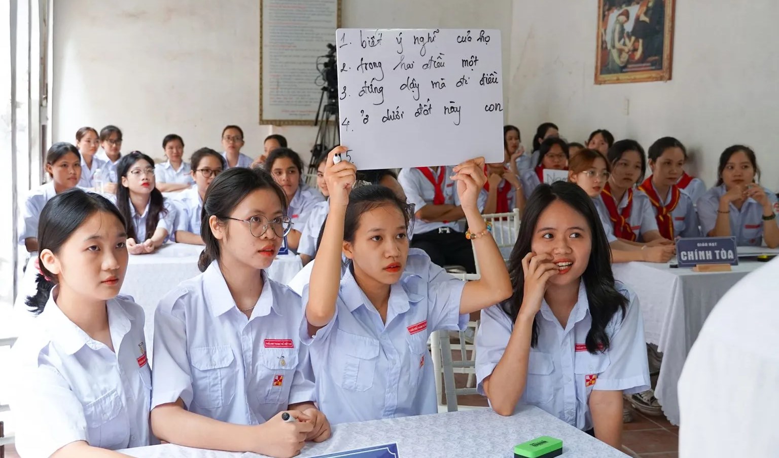 Ngày hội thi giáo lý ở Tổng giáo phận Hà Nội