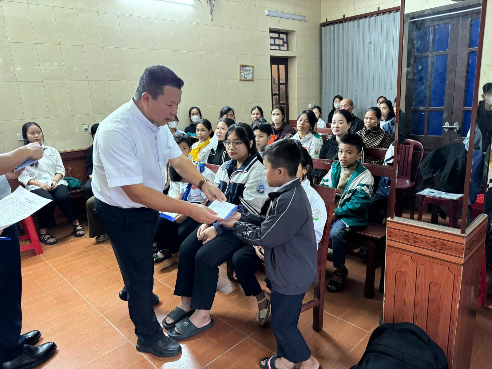 Caritas Bùi Chu với hành trình thắp sáng tương lai