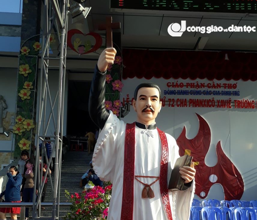 Tòa Thánh công nhận cuộc tử đạo của cha Phanxicô Xaviê Trương Bửu Diệp