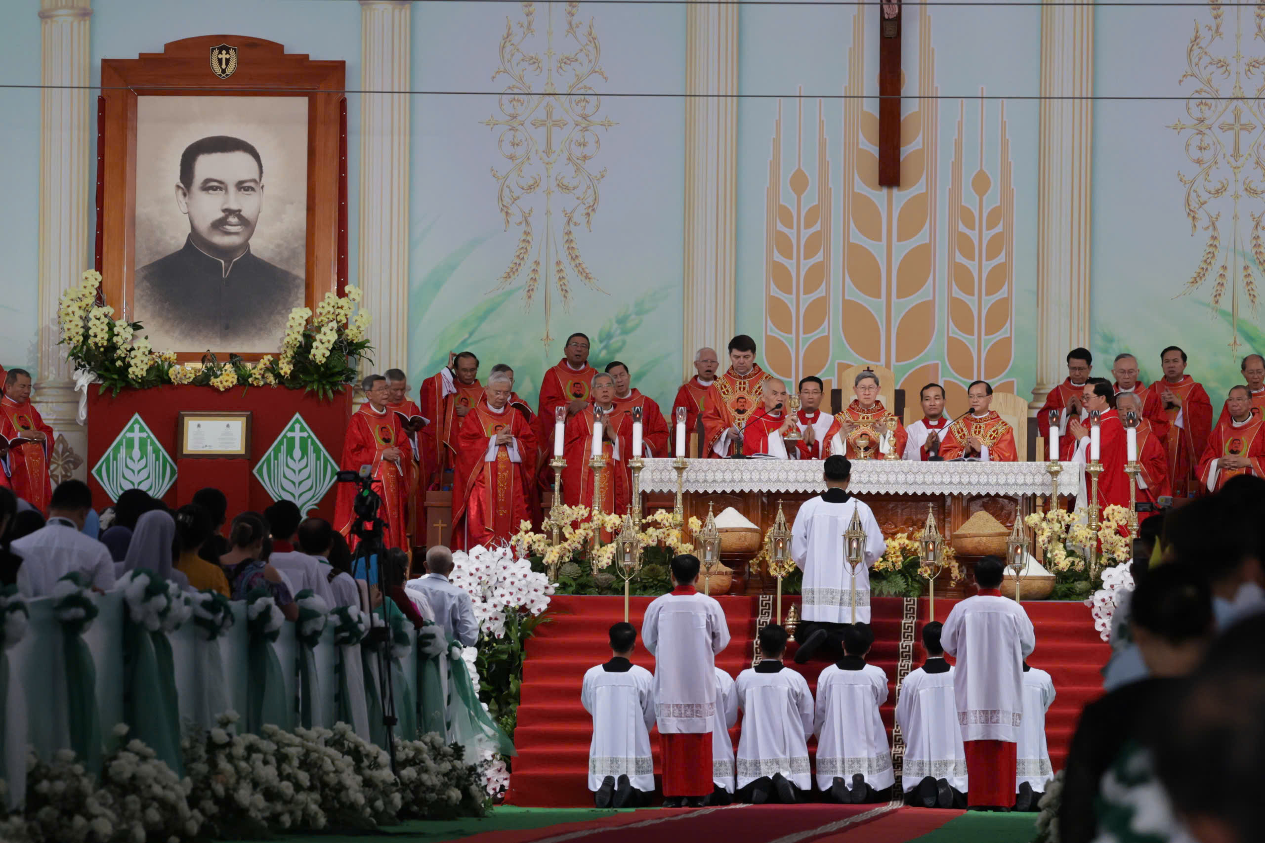 Lễ tuyên phong chân phước cha Phanxicô Xaviê Trương Bửu Diệp đại lễ của niềm tin và lòng hiệp thông