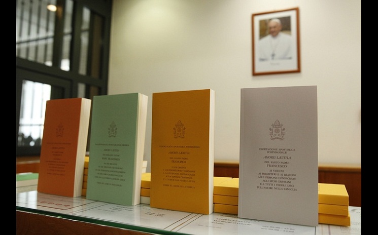phat hanh Ton gthu Amoris Laetitia