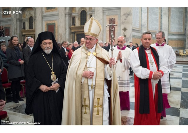 Ecumenical Vespers 2017