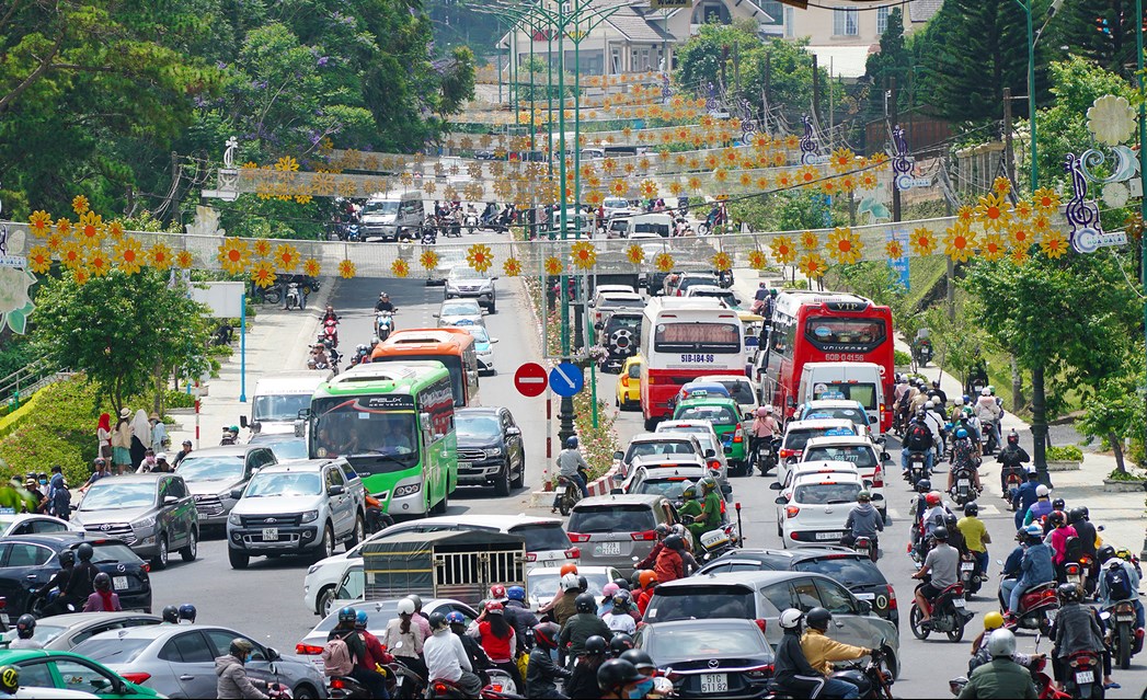 An toàn giao thông trong kỳ nghỉ