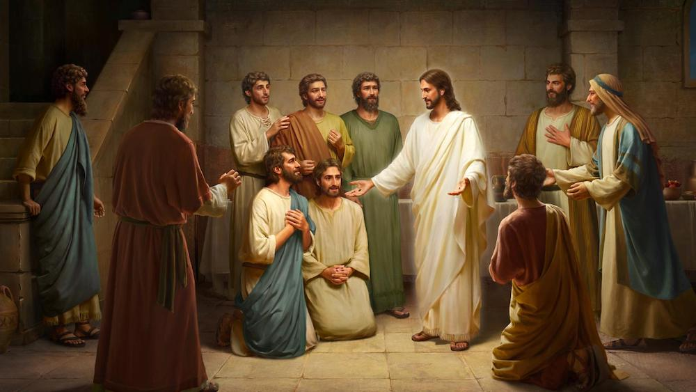 Sống tâm hồn bình an theo lời chúc của Chúa Giêsu Kitô Phục Sinh