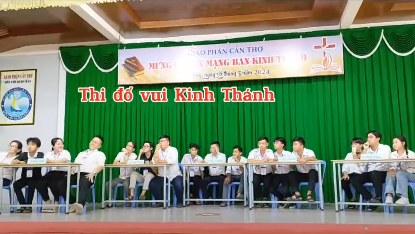 Đại hội Kinh Thánh ở giáo phận Cần Thơ