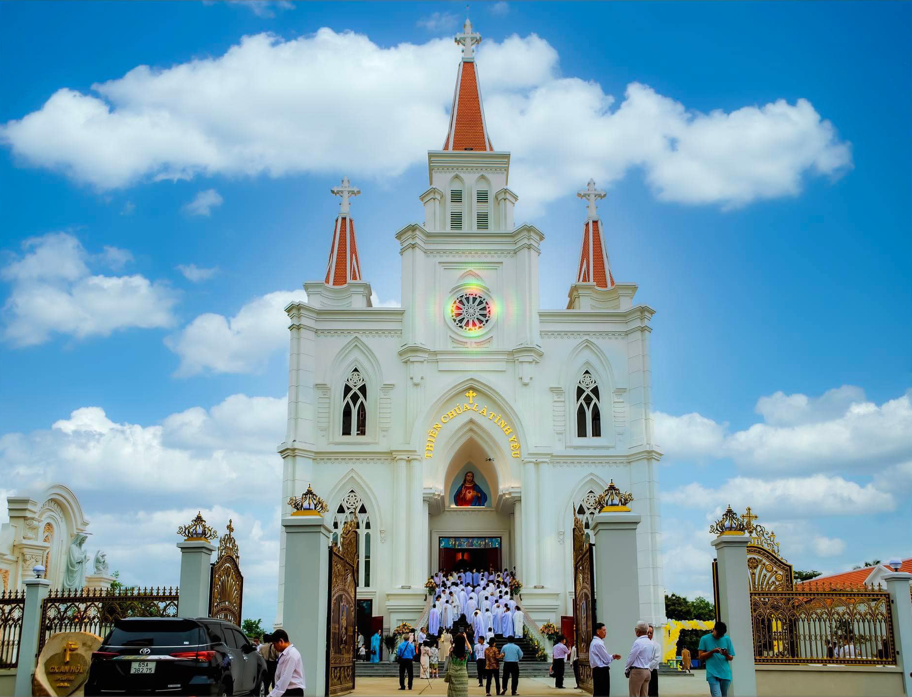 Khánh thành nhà thờ An Hội, Giáo phận Cần Thơ