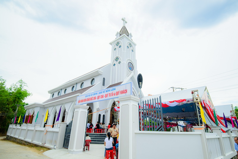 Khánh thành nhà thờ giáo họ Gò Chung