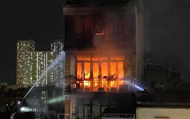Nỗi lo hỏa hoạn