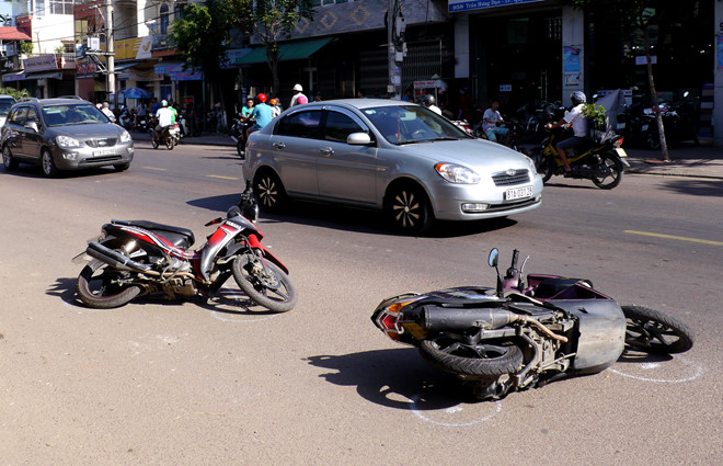 Nhức nhối những cái chết trẻ do tai nạn giao thông