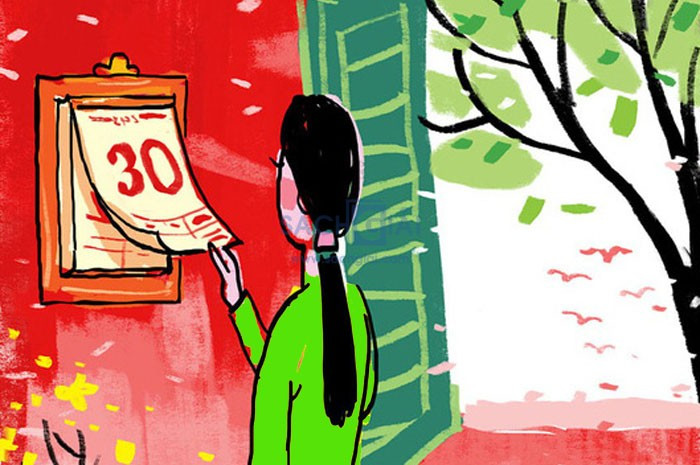 Tới lui chuyện nghỉ tết khi nào và bao lâu