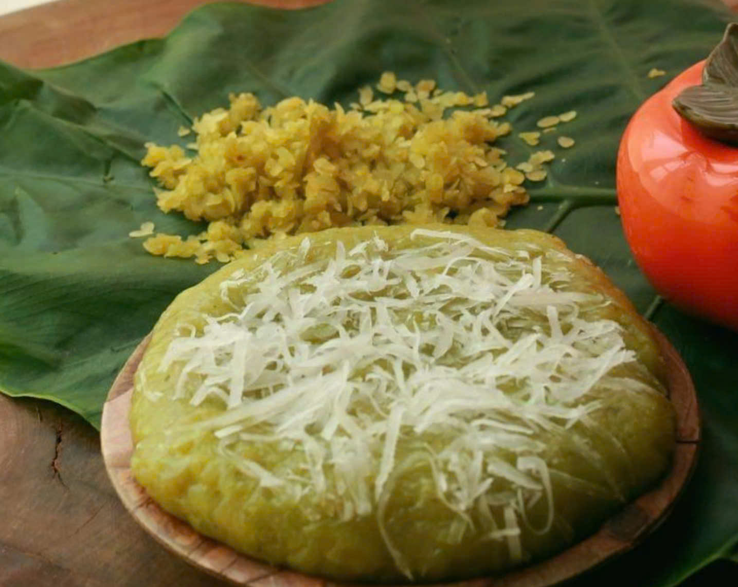 Cốm xào tròn vị thu