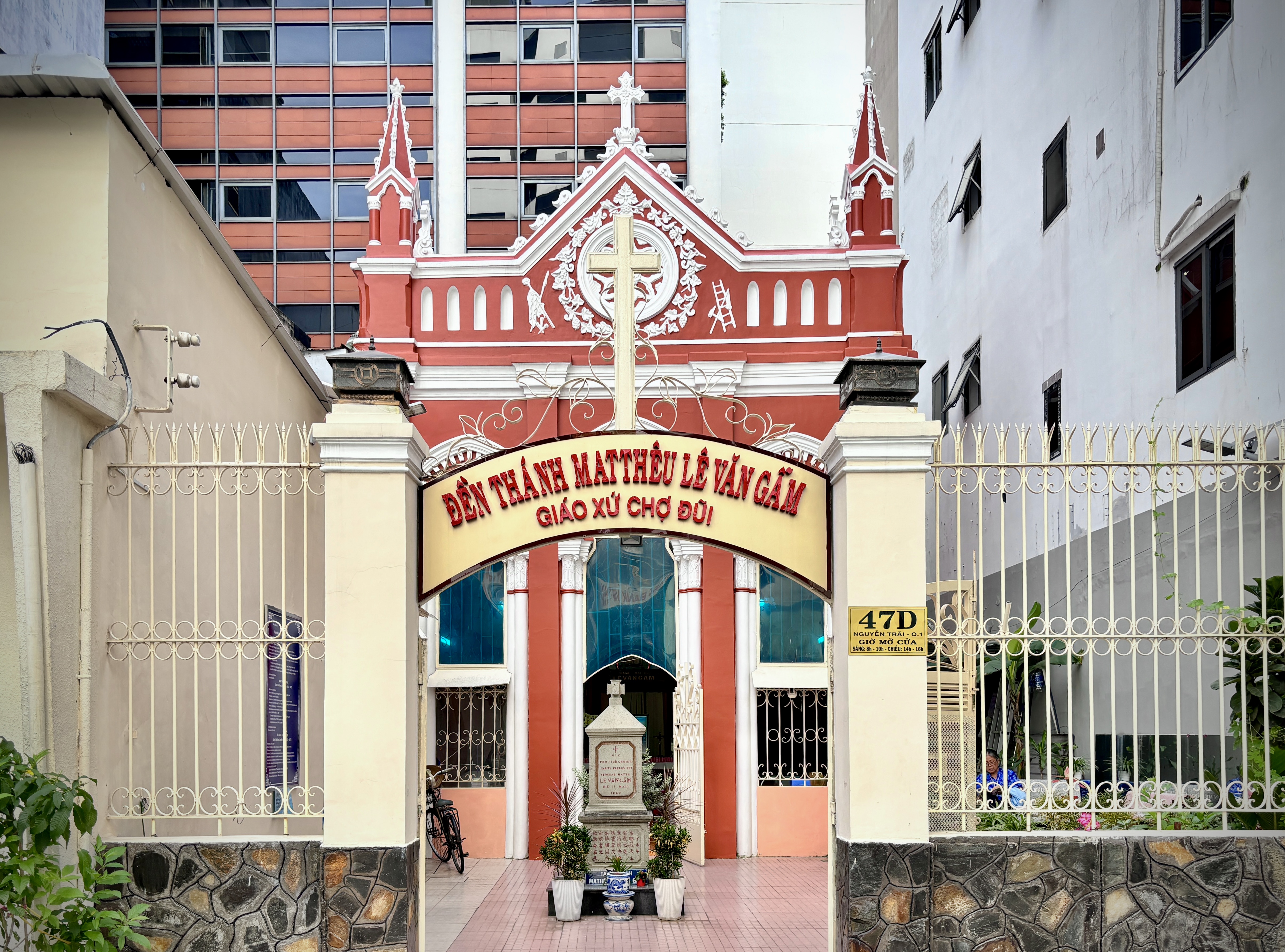 Di tích tử đạo giữa lòng thành phố
