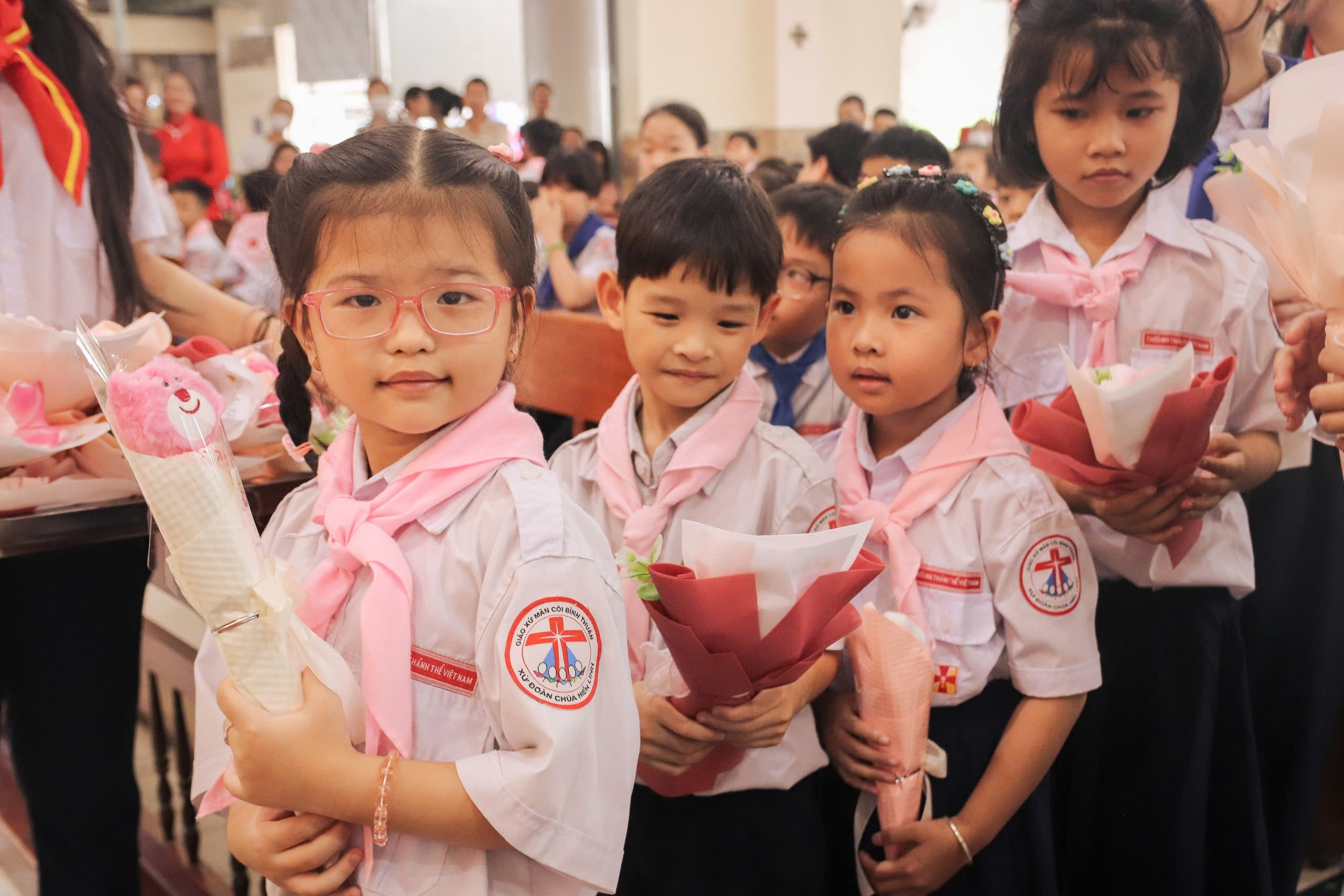 Tri ân thầy dạy đức tin