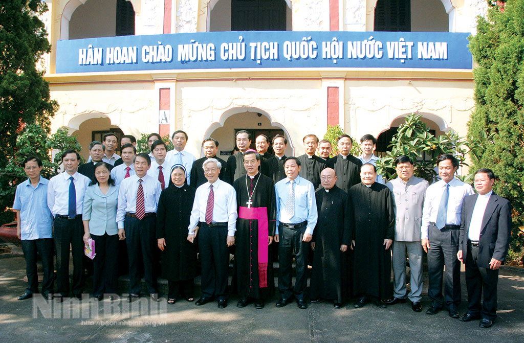 Thư chia buồn của Ủy ban Đoàn kết Công giáo Việt Nam