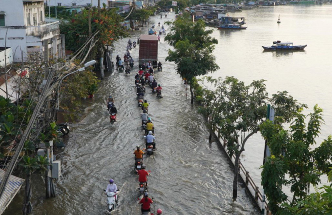 TPHCM khởi động dự án chống ngập ở quận 7
