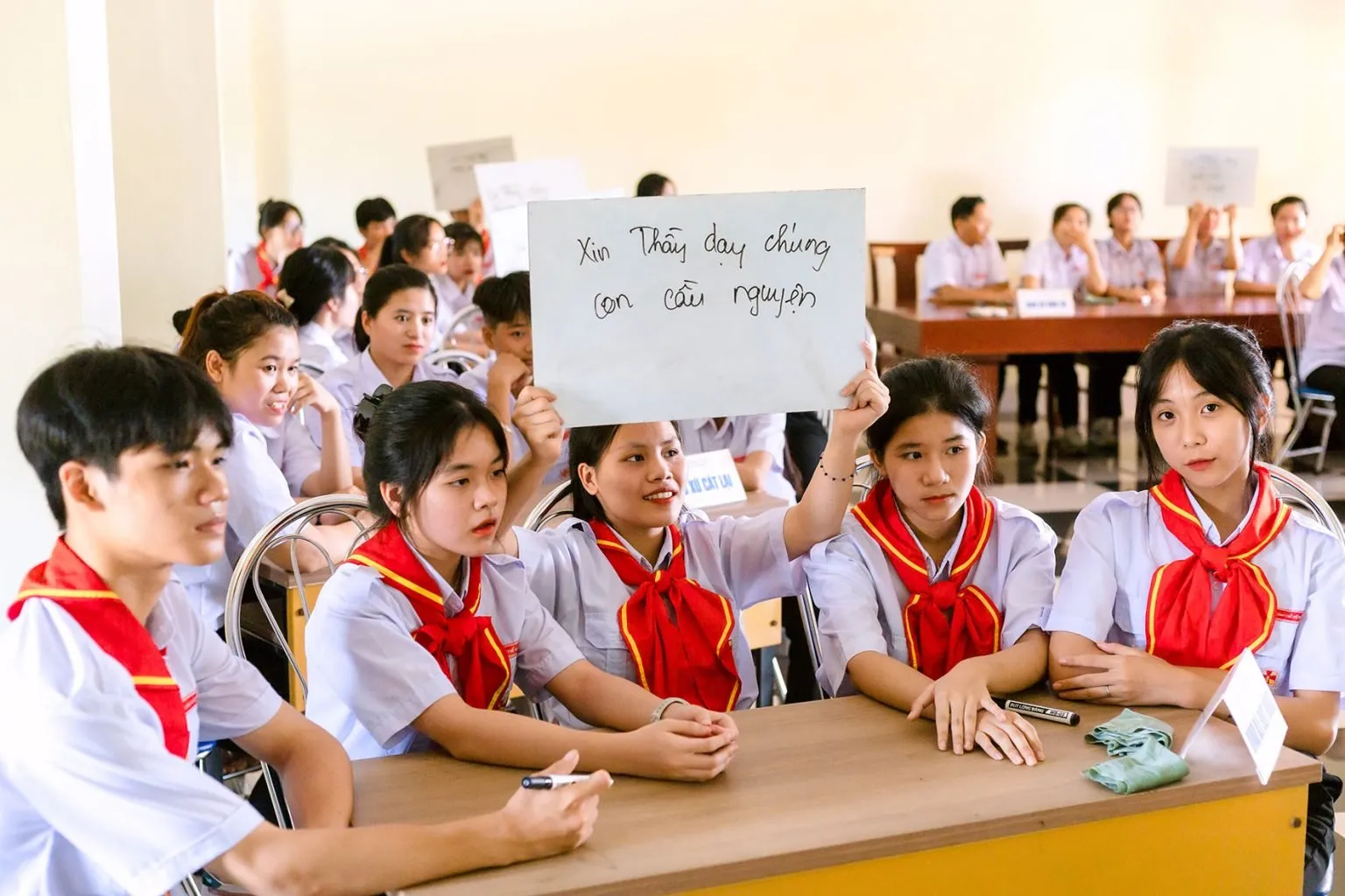 Ðể thiếu nhi  không ngán học giáo lý