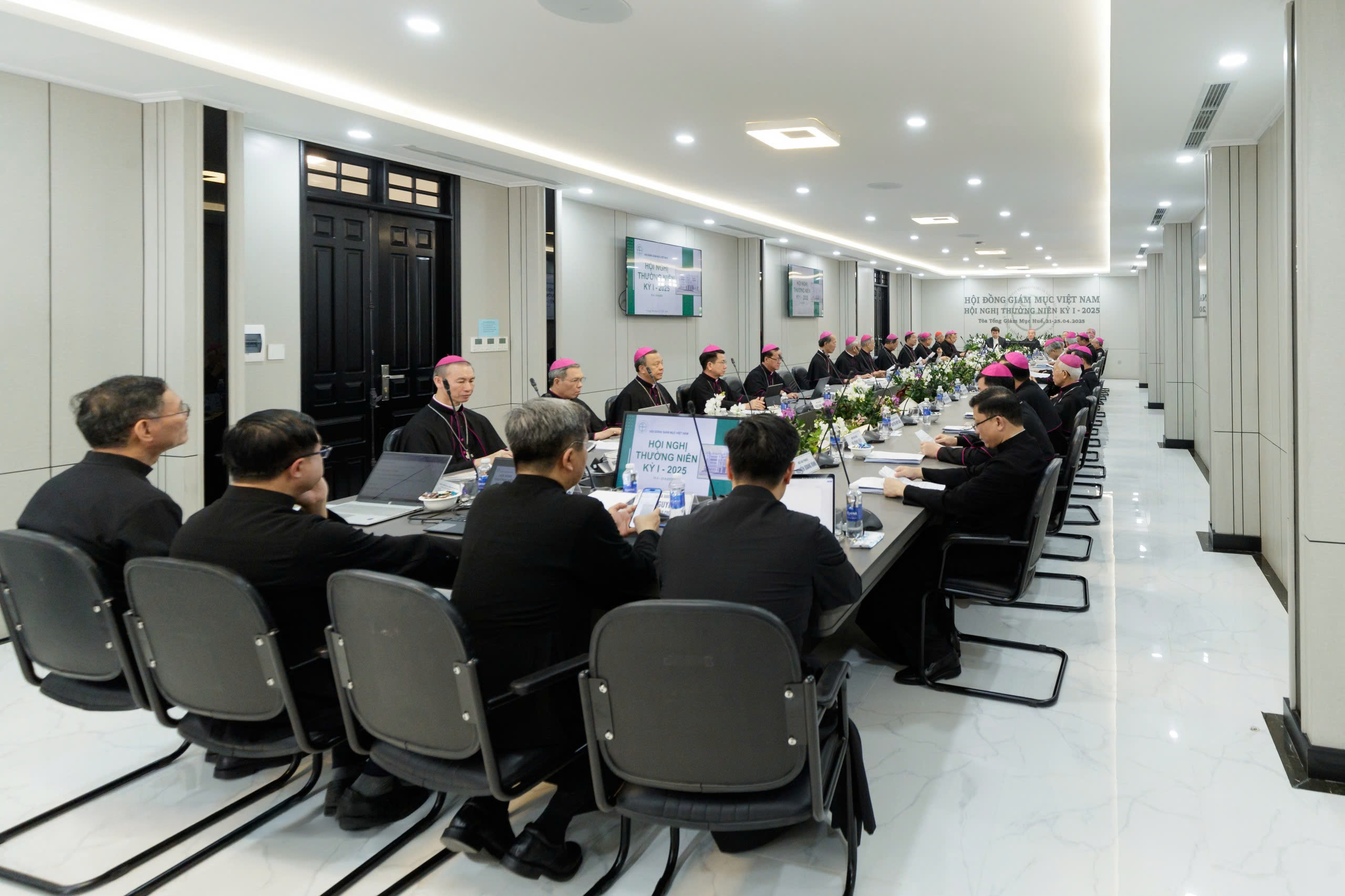 Kỳ họp đầu tiên trong năm 2025 của Hội đồng Giám mục Việt Nam