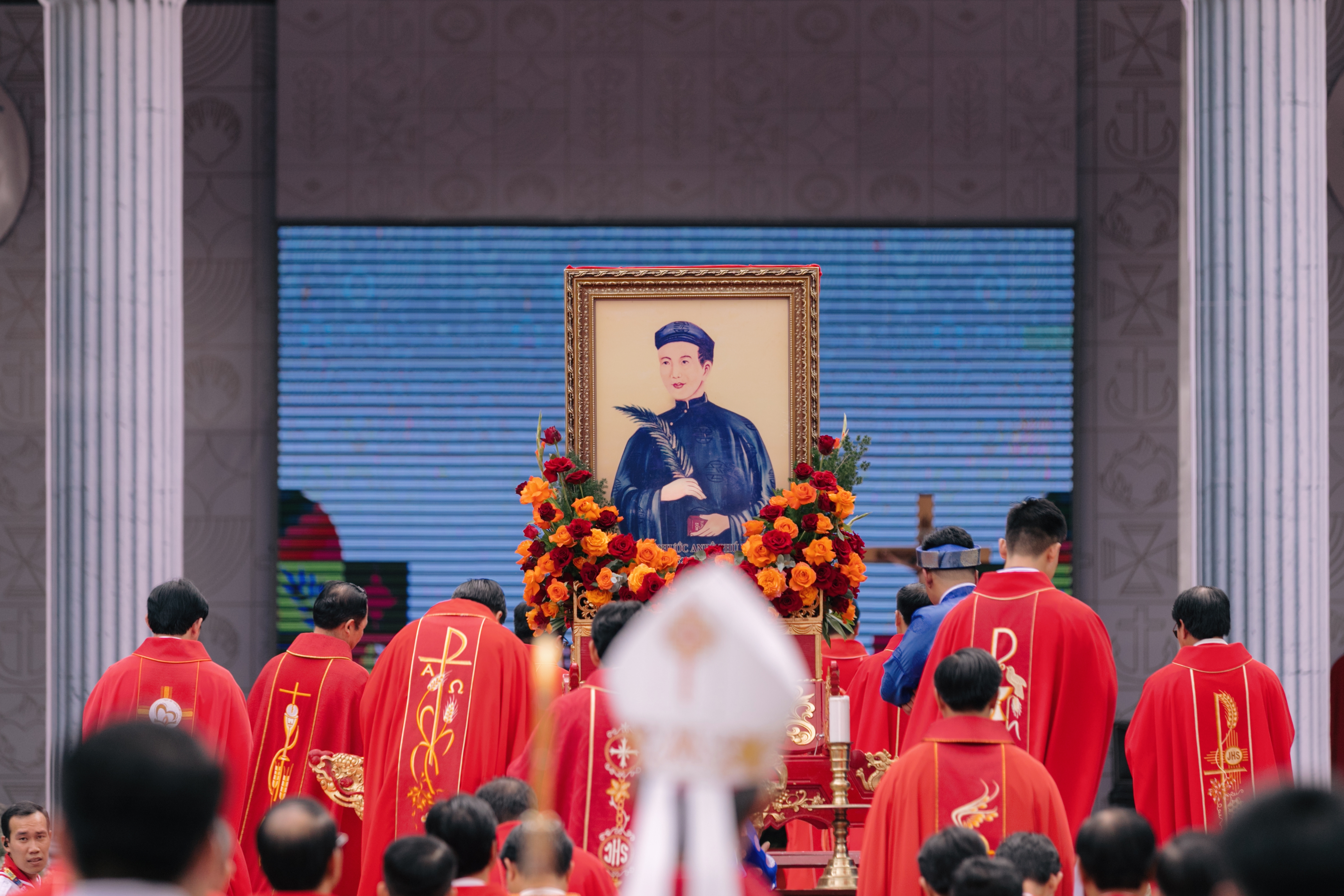 Giáo phận Xuân Lộc mừng kính chân phước Anrê Phú Yên