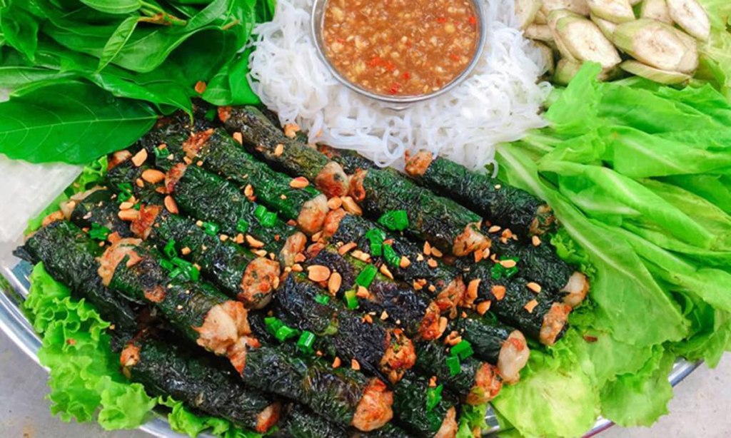 Vị ngon của lá lốt
