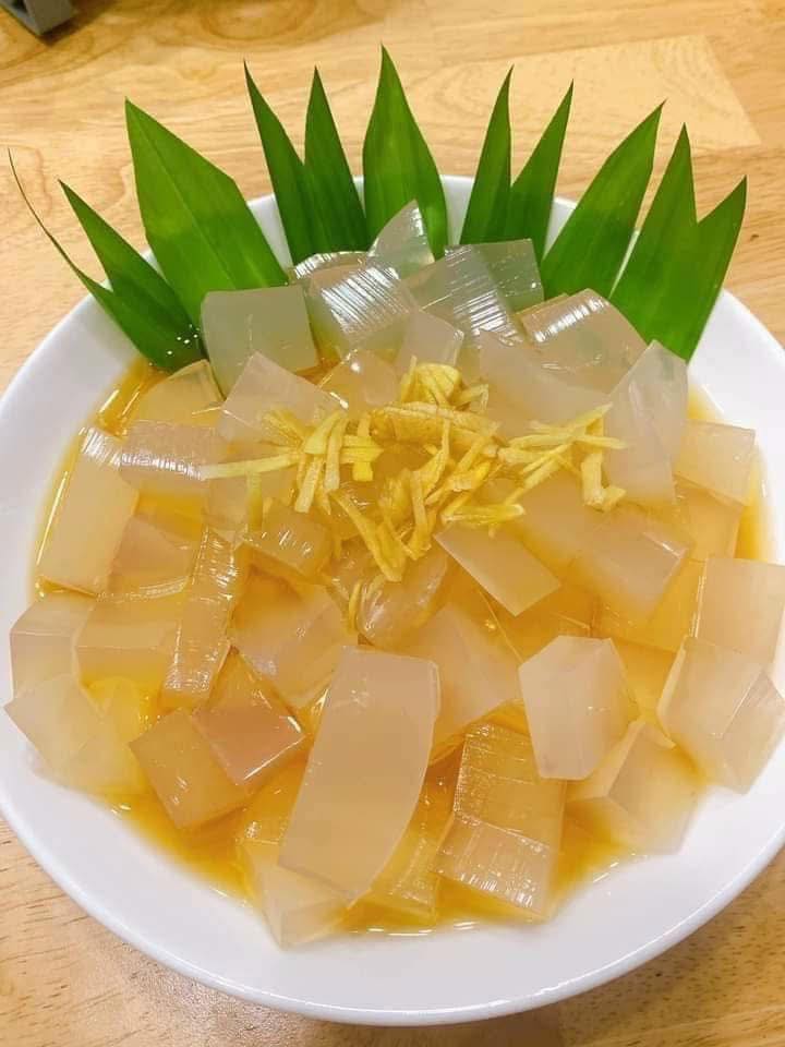 Xuýt xoa ăn miếng xu xoa mát lạnh
