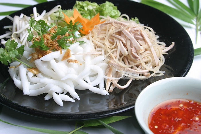 Món bánh tằm chở vị quê hương