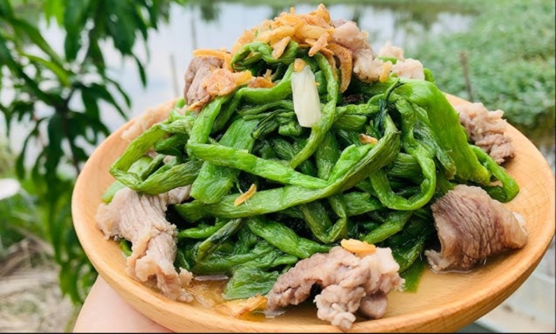 Ruộng bồng bồng mênh mông nỗi nhớ