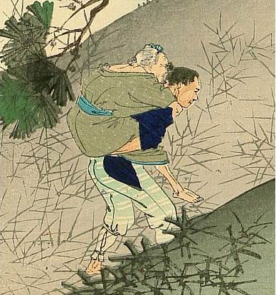 Núi người già
