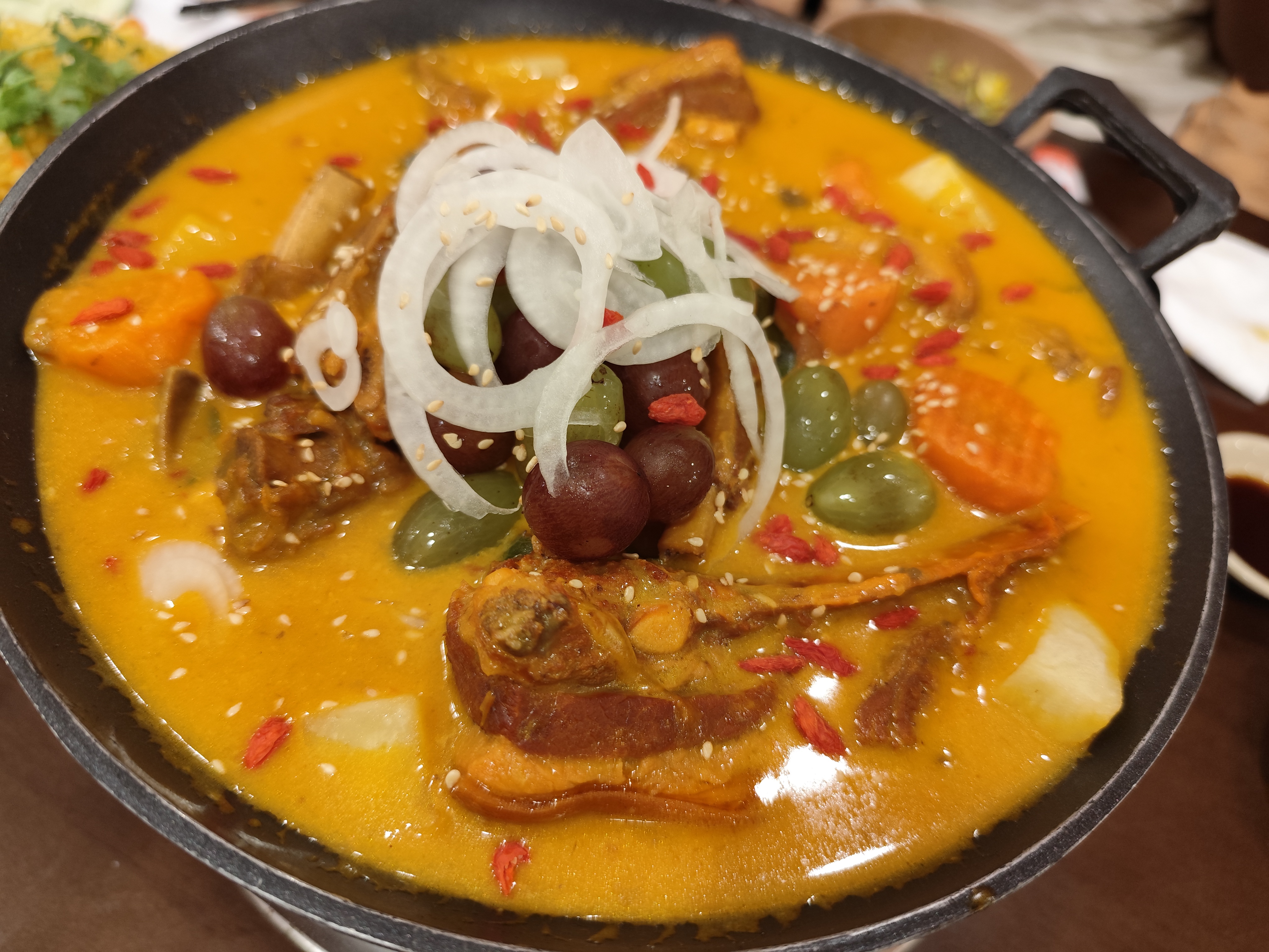 Cừu nấu nho món ngon Ninh Thuận