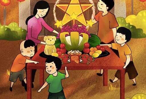 Hương vị Trung Thu trước lúc trăng tròn