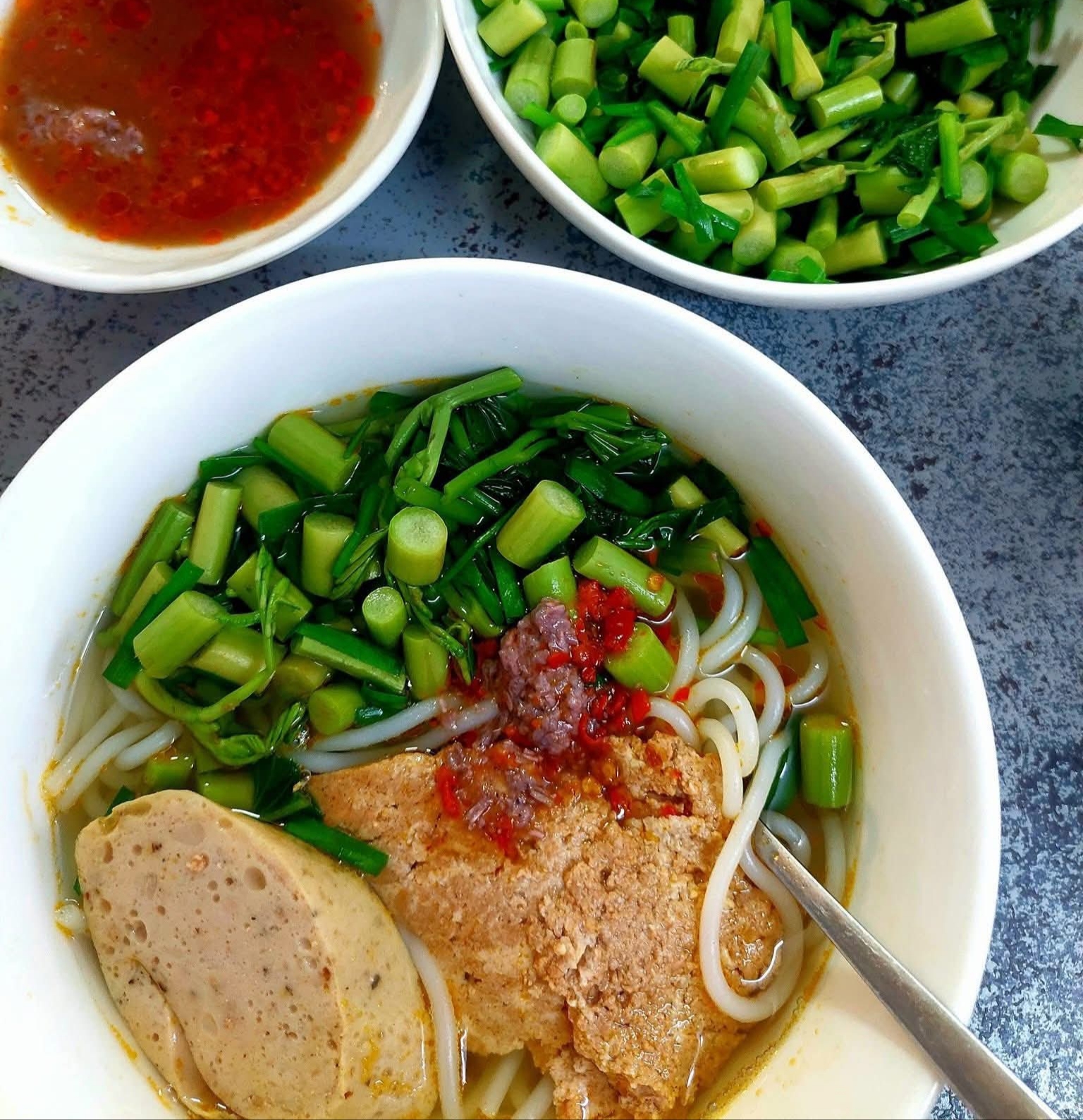 Tô canh bún ngày xưa